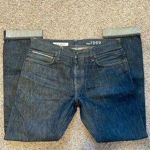 Gap 1969 selvedge jean